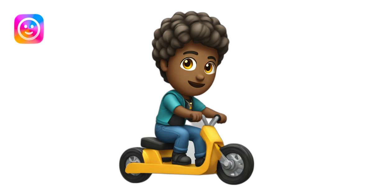 Roller rider emoji | AI Emoji Generator