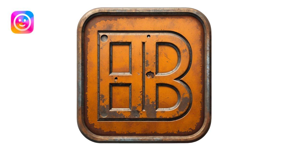 Create a Discord server icon that shows 'DUBS' based on the Rust video ...
