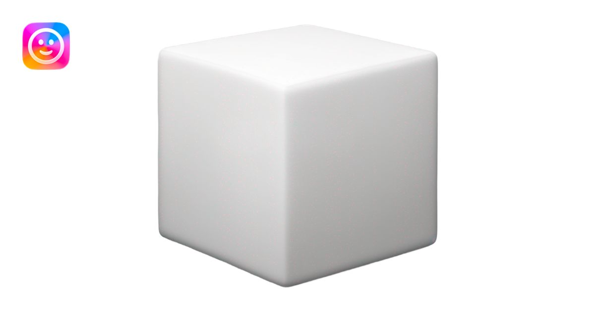White box emoji | AI Emoji Generator