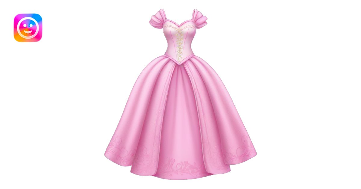 Robe de princesse emoji | AI Emoji Generator