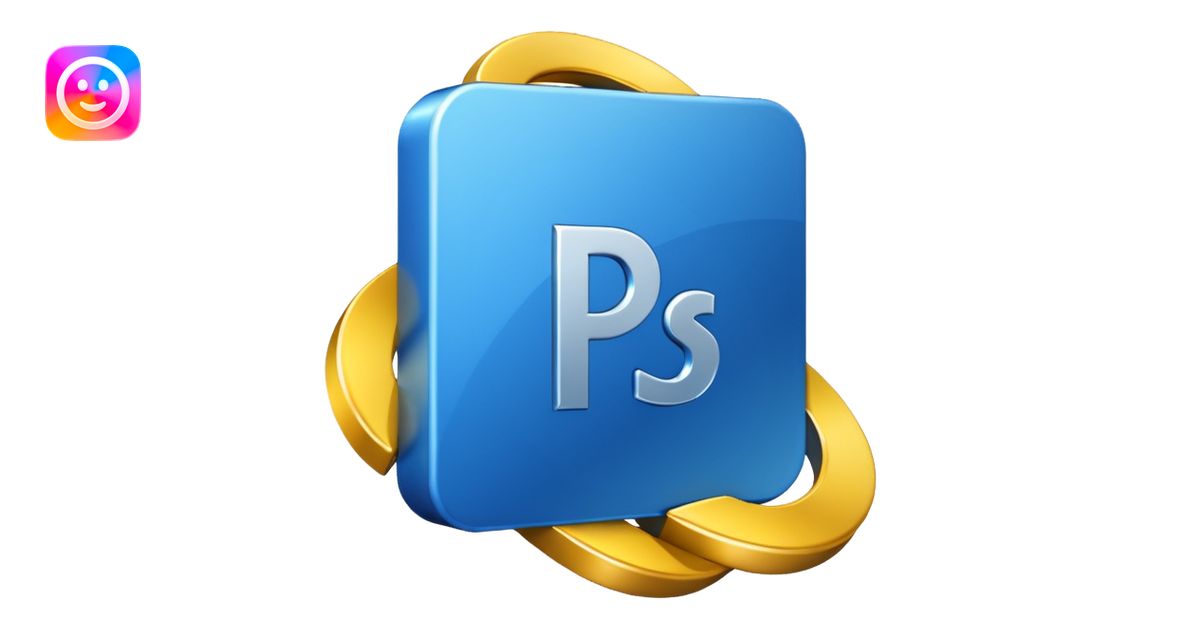 crea los logos de photoshop, ilustrador, visual studio code con estilo ...