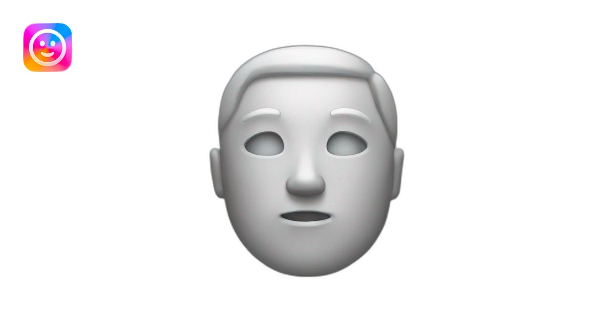 blank emoji | AI Emoji Generator