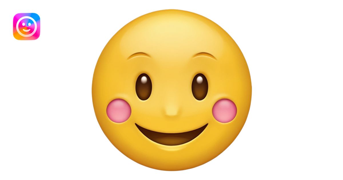 Round face emoji sticker 😁- radiant smiley face with smiling eyes emoji ...