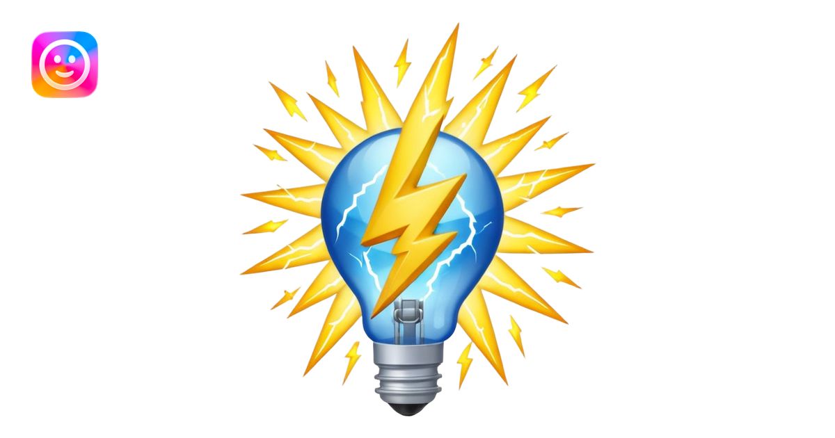 Blitz emoji | AI Emoji Generator