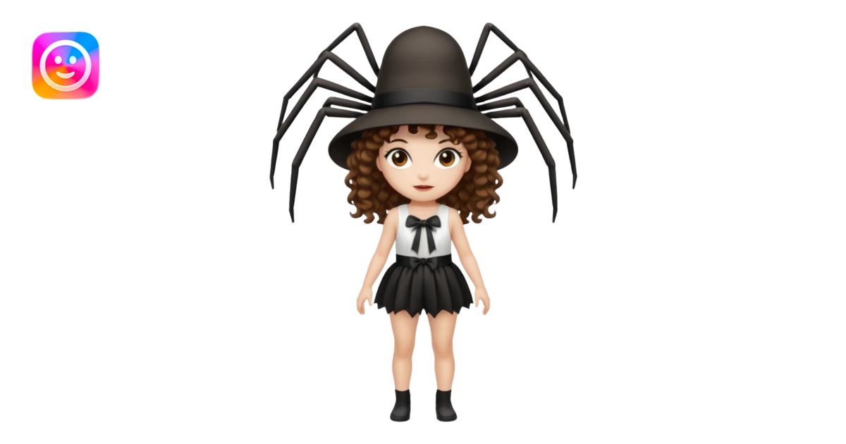 full body woman short curly brown mullet hair brown eyes white skin ...