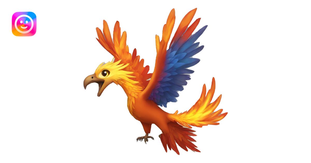 phoenix emoji | AI Emoji Generator