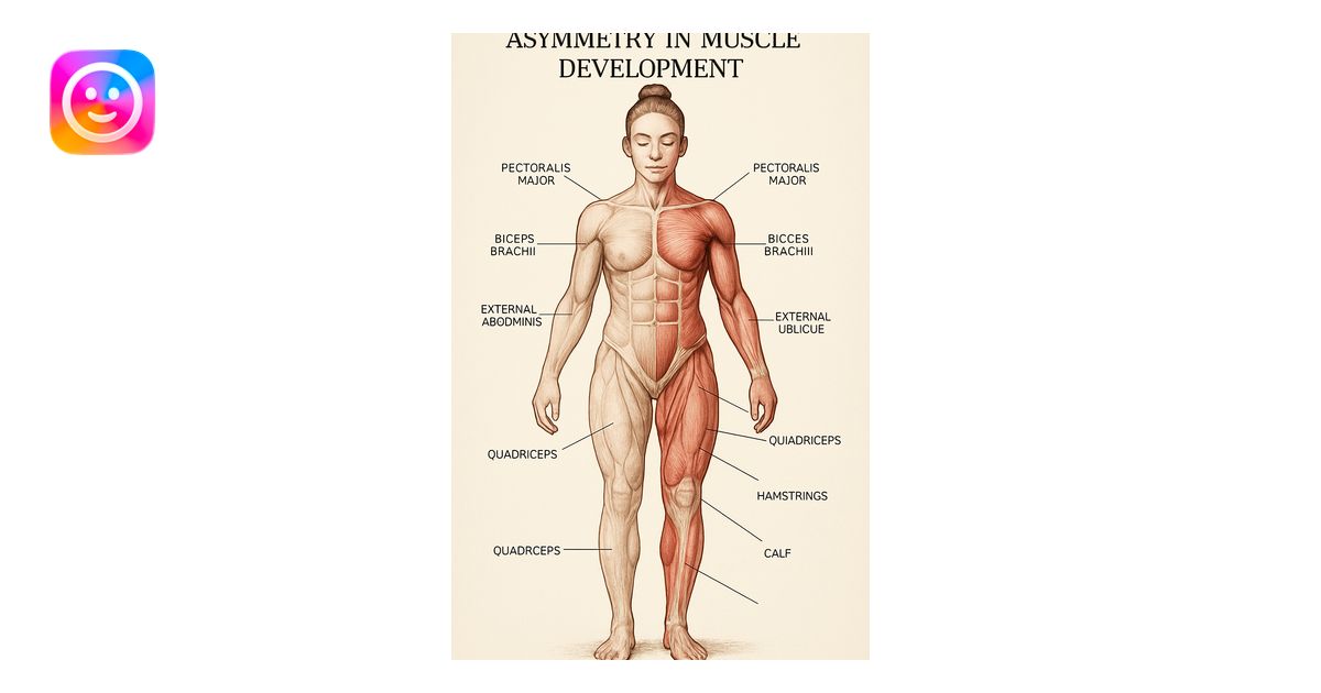 Anatomical style illustration showing a human body with muscles less ...