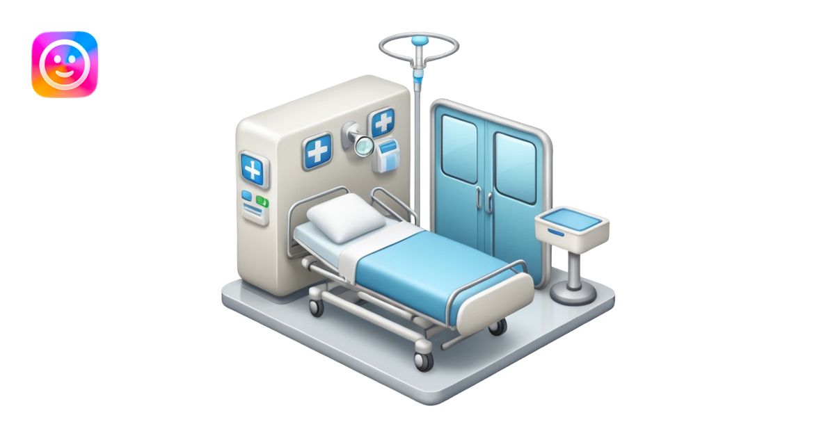 hospital emoji | AI Emoji Generator
