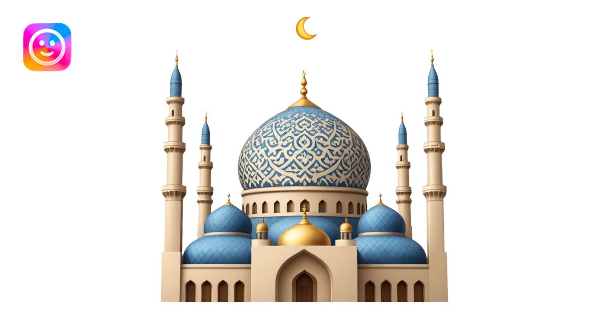 mosque roof emoji | AI Emoji Generator