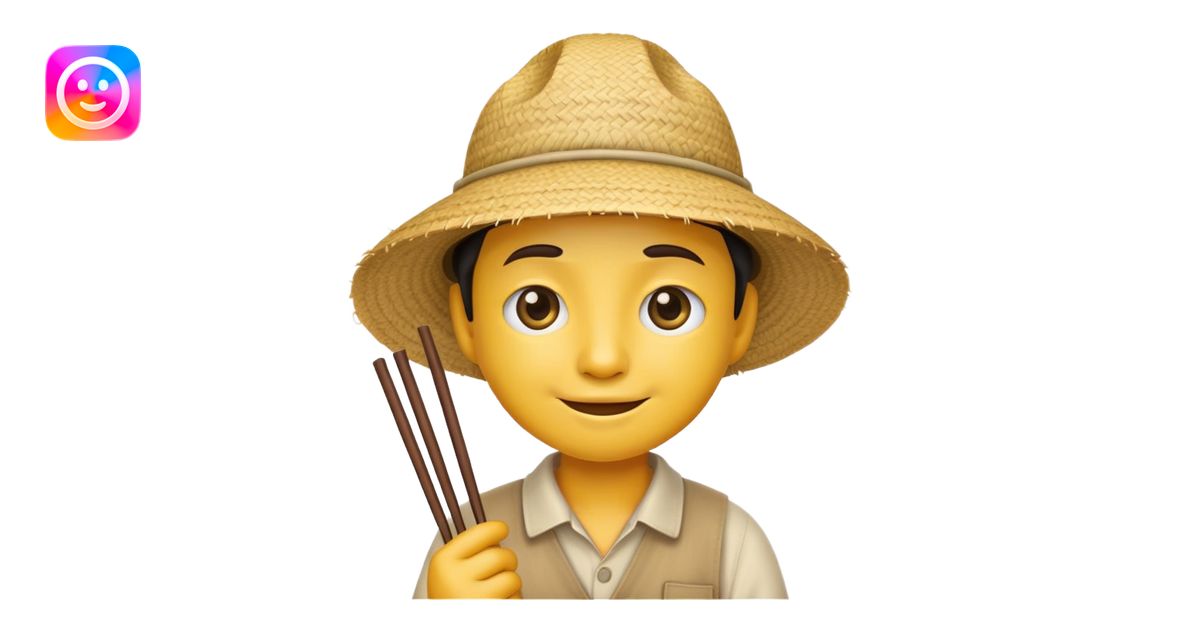 do a yellow basic emoji with lines as eyes and two buck teeth and give ...