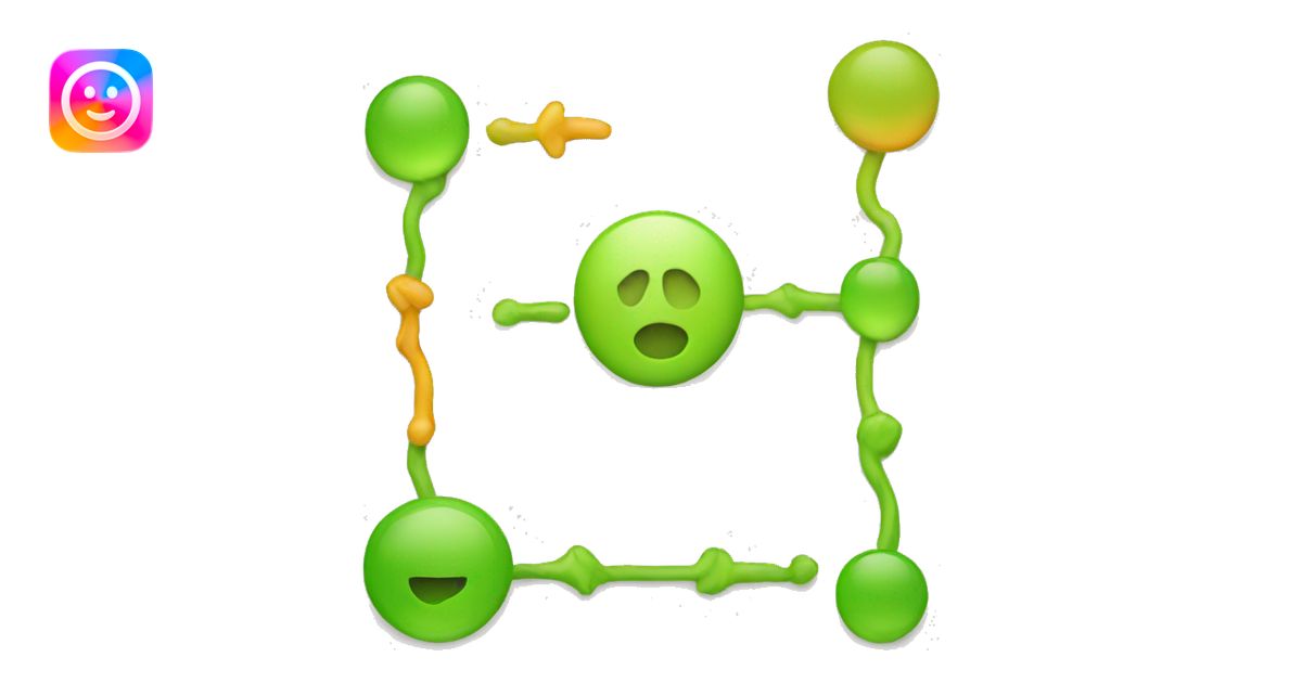 diagrams emoji | AI Emoji Generator