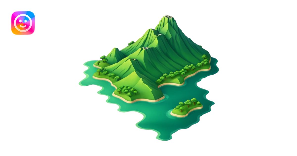 shape of taiwan island emoji | AI Emoji Generator