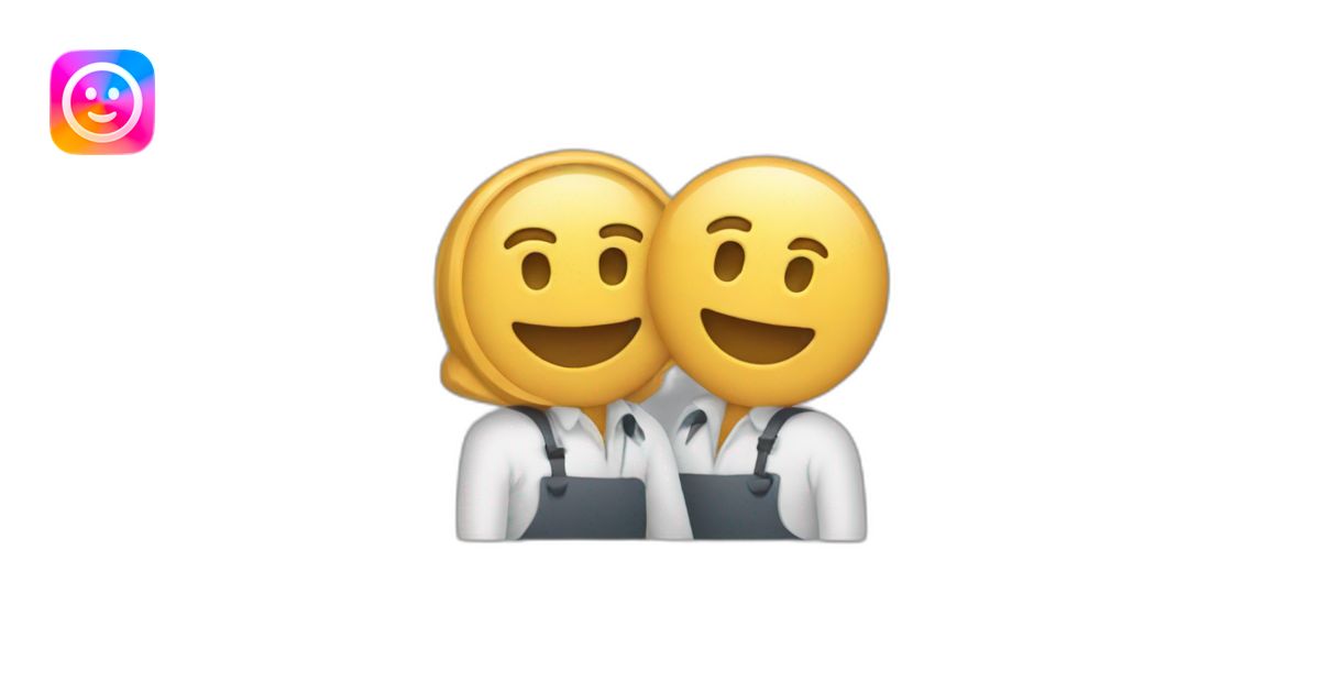 turnover between workers emoji | AI Emoji Generator