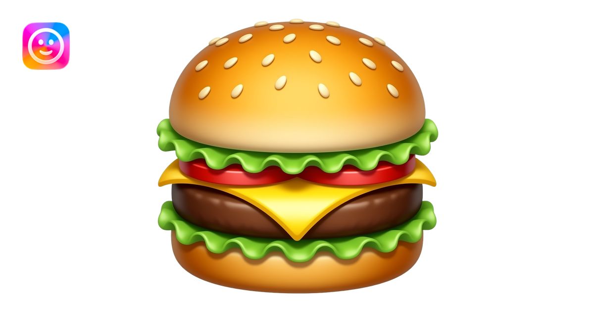 humburger emoji | AI Emoji Generator