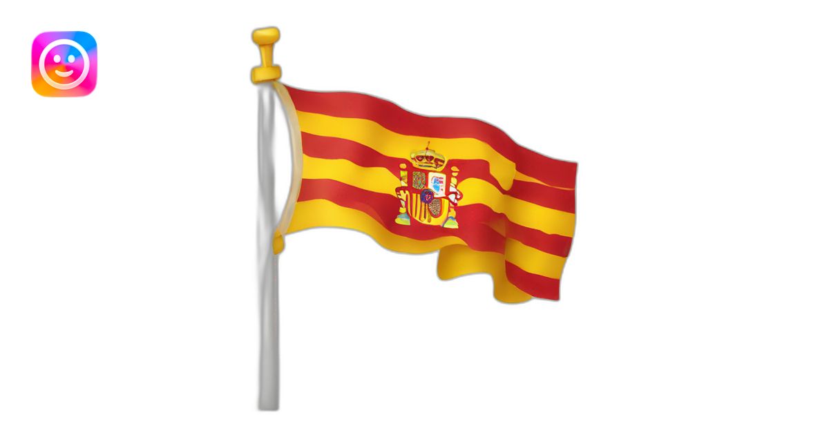 Bandera España emoji | AI Emoji Generator