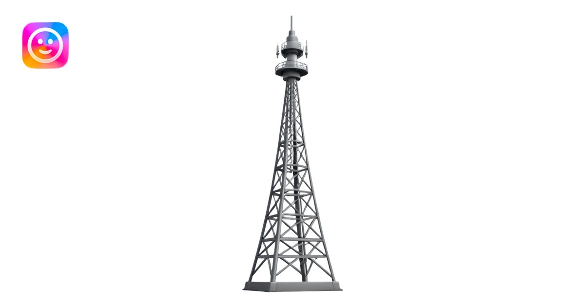 wireless tower emoji | AI Emoji Generator