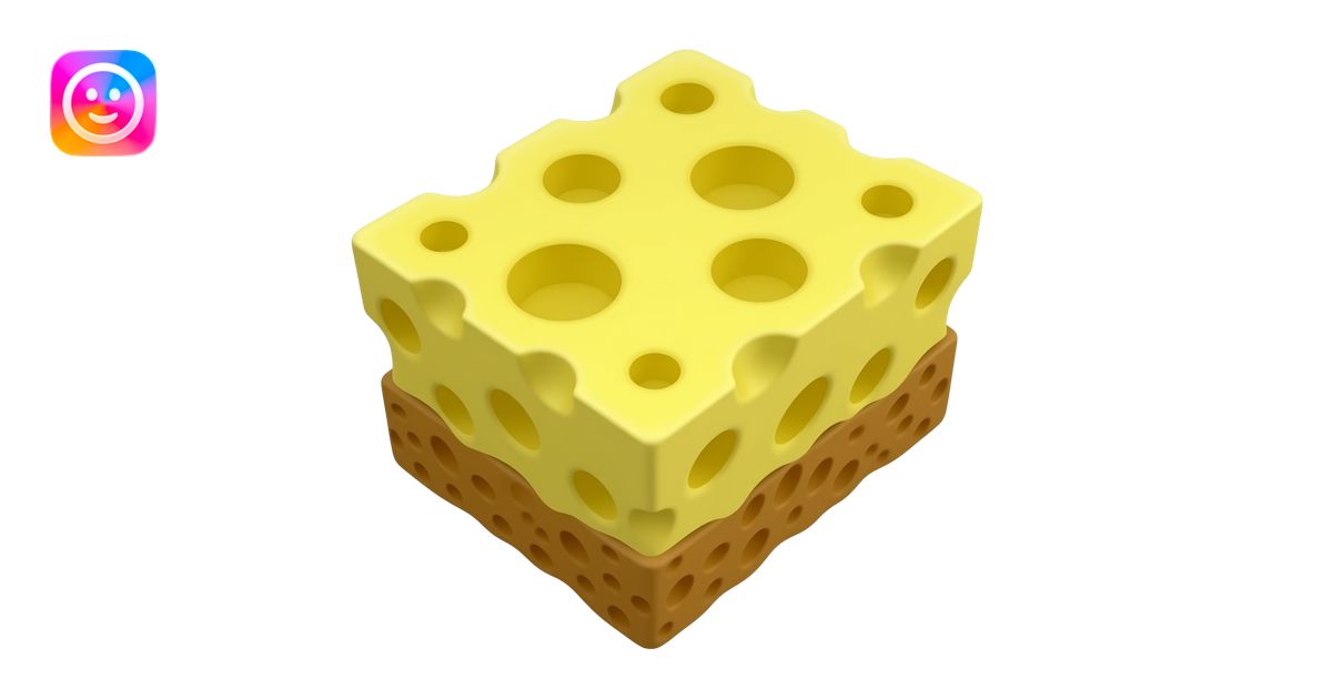 sponge emoji | AI Emoji Generator
