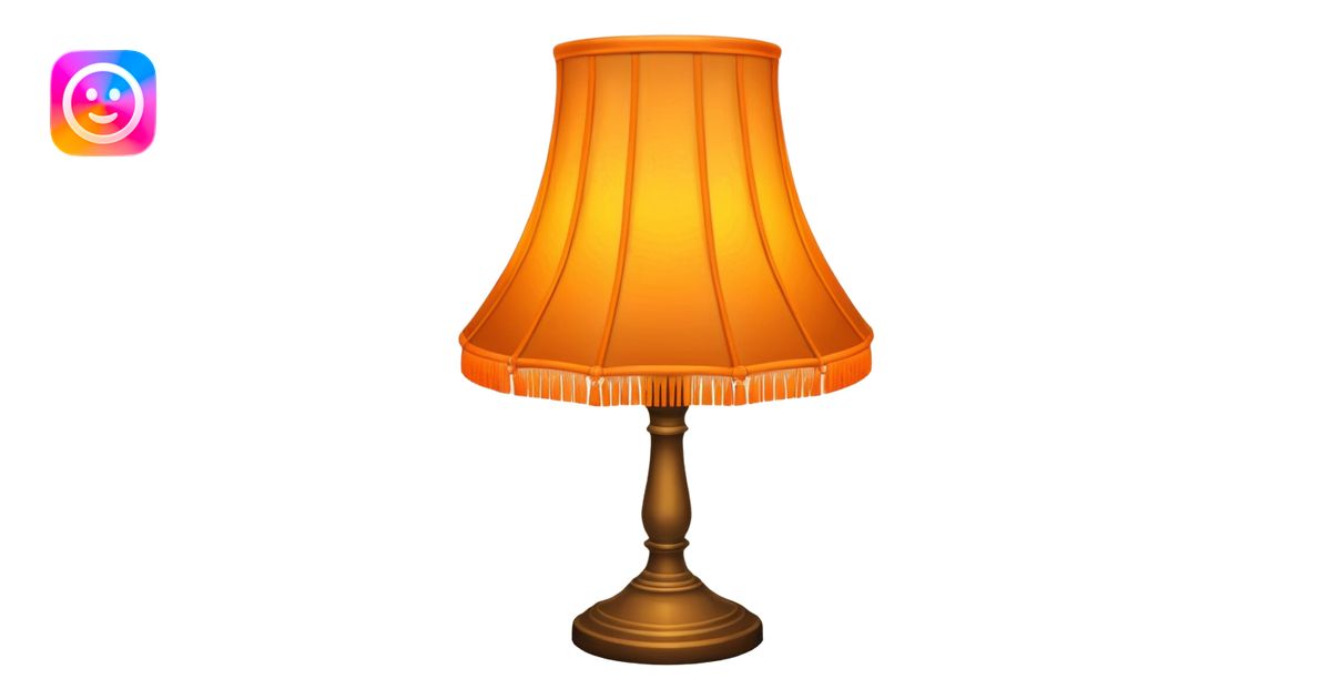 A christmas story movie, leg lamp shade emoji | AI Emoji Generator
