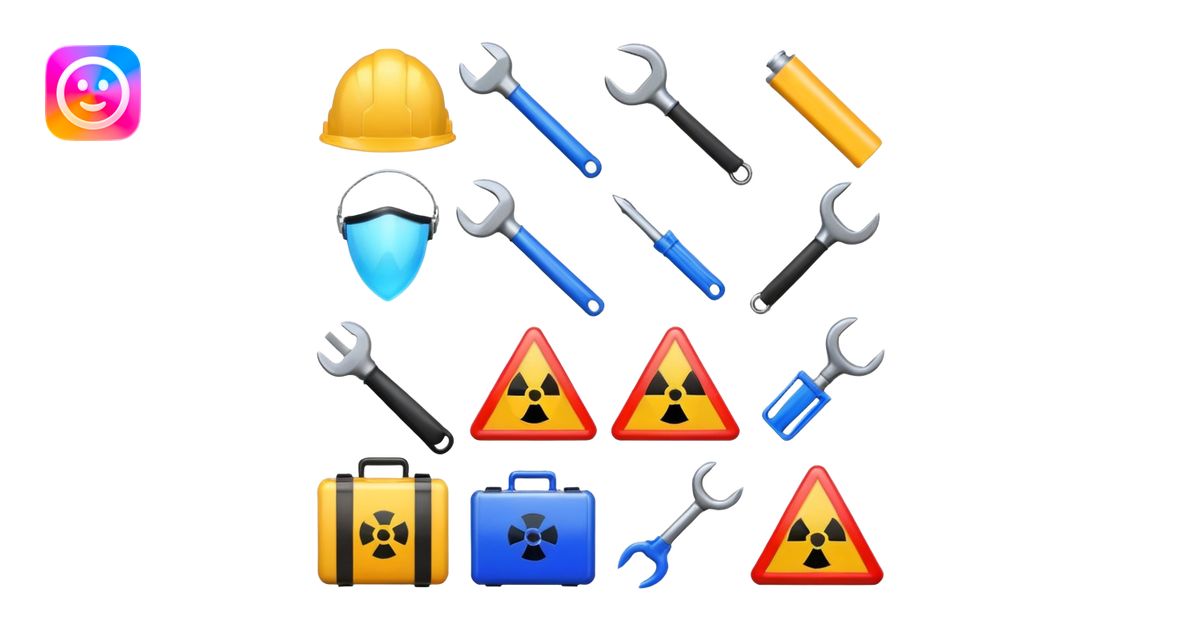 hazard mitigation emoji | AI Emoji Generator