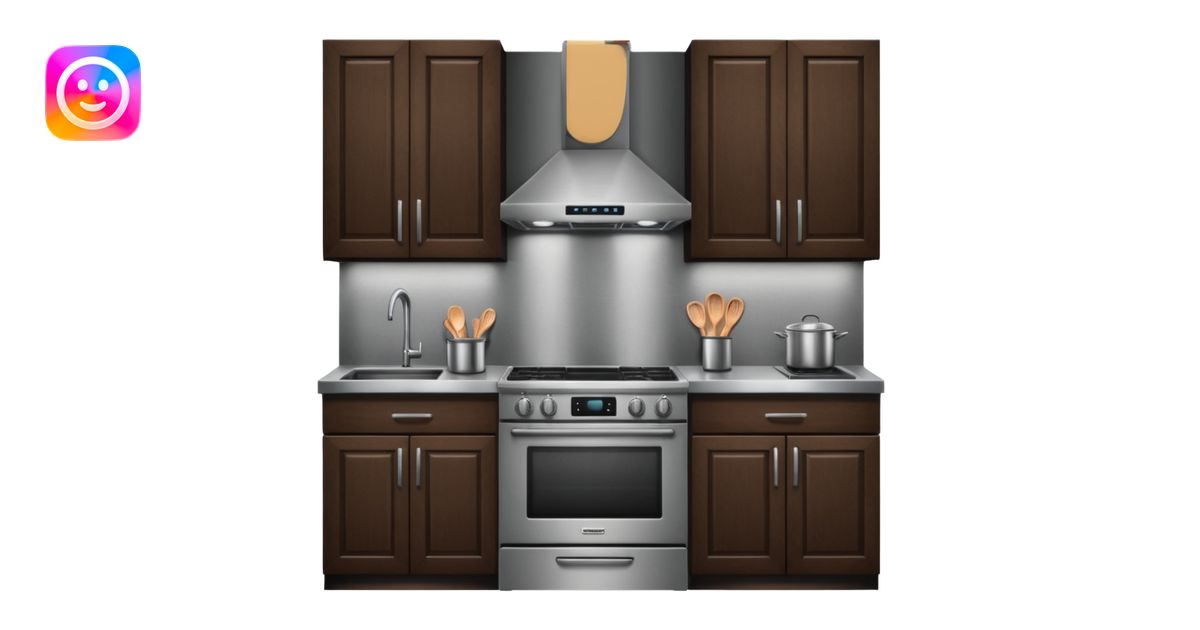nigth kitchen emoji | AI Emoji Generator