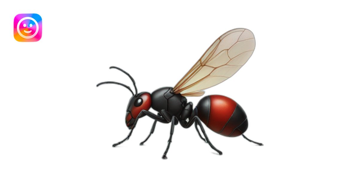 Ant Man emoji | AI Emoji Generator