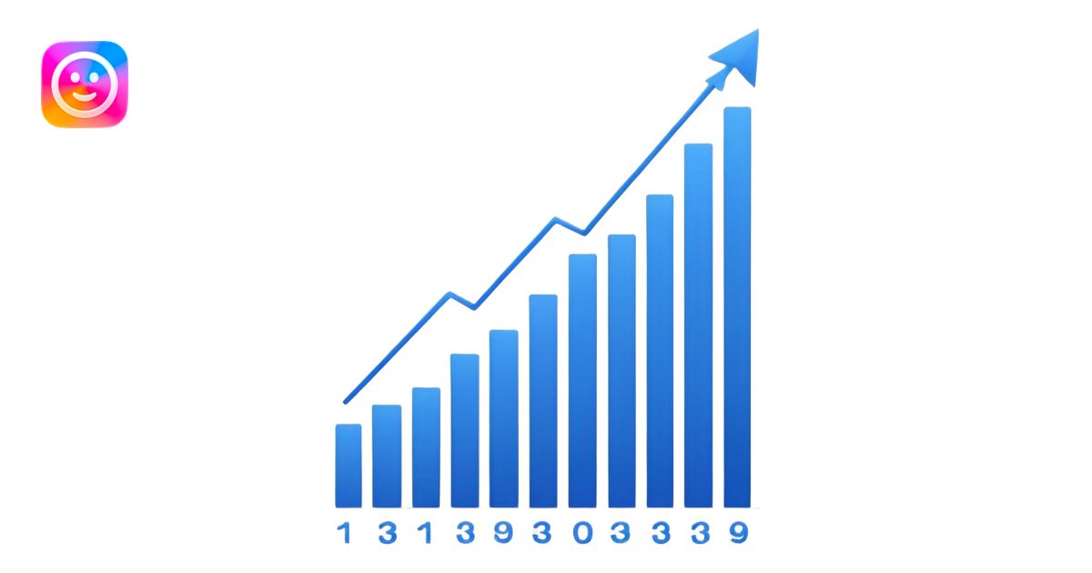 line graph emoji | AI Emoji Generator