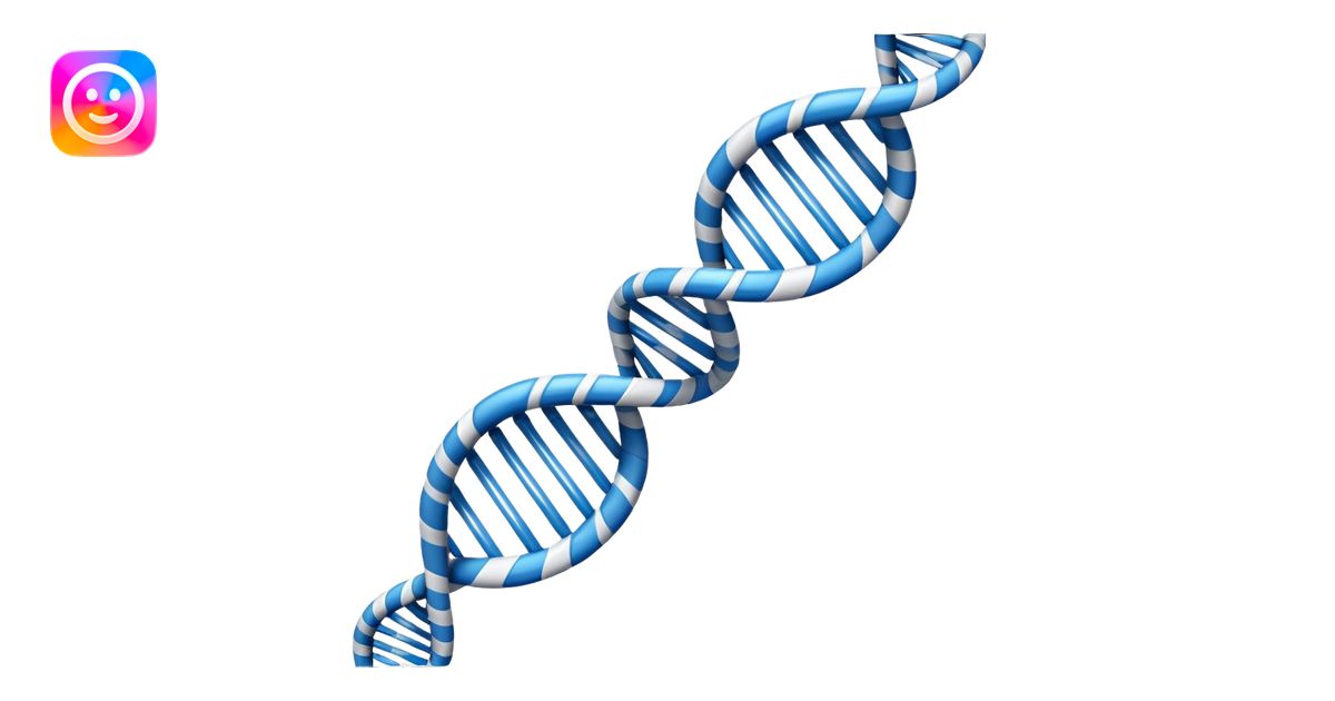 DNA emoji | AI Emoji Generator