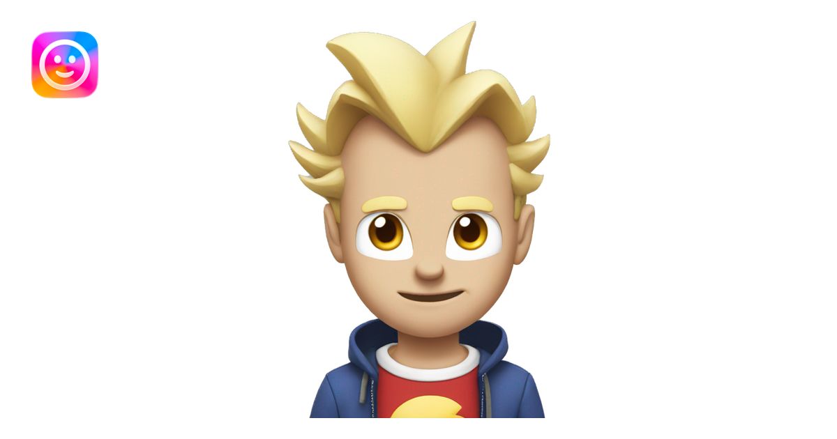 Sonic emoji | AI Emoji Generator
