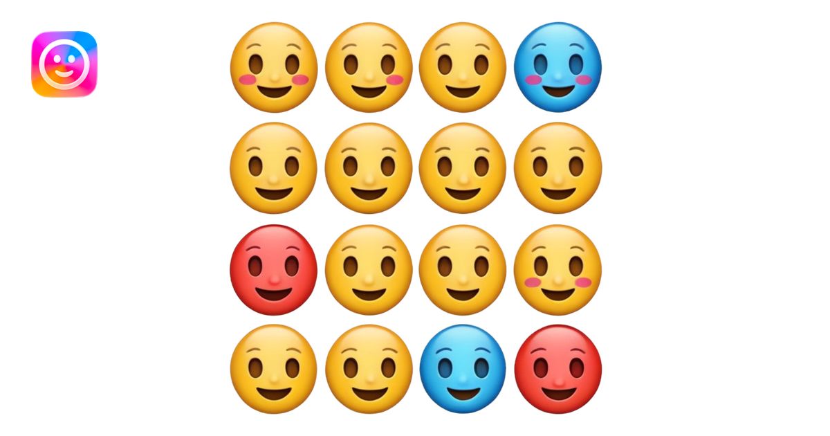 Grily emojis emoji | AI Emoji Generator