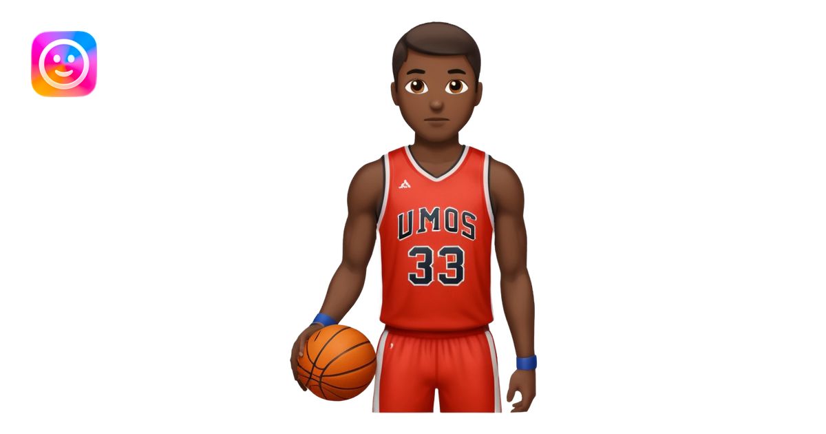 basketball player emoji | AI Emoji Generator