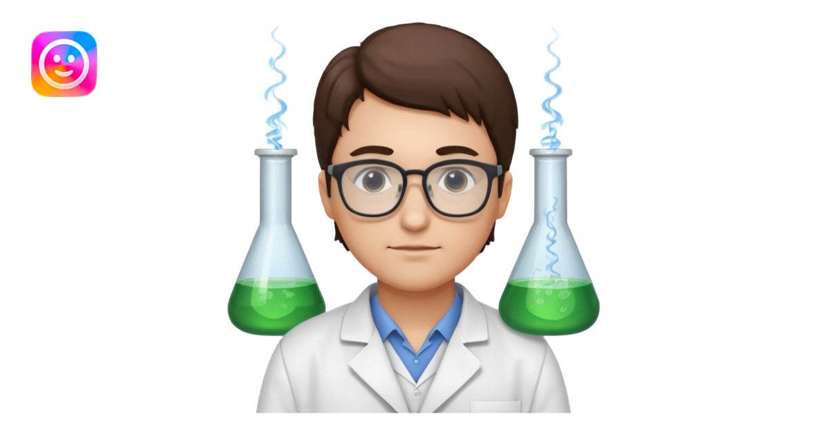 biomedical engineer emoji | AI Emoji Generator