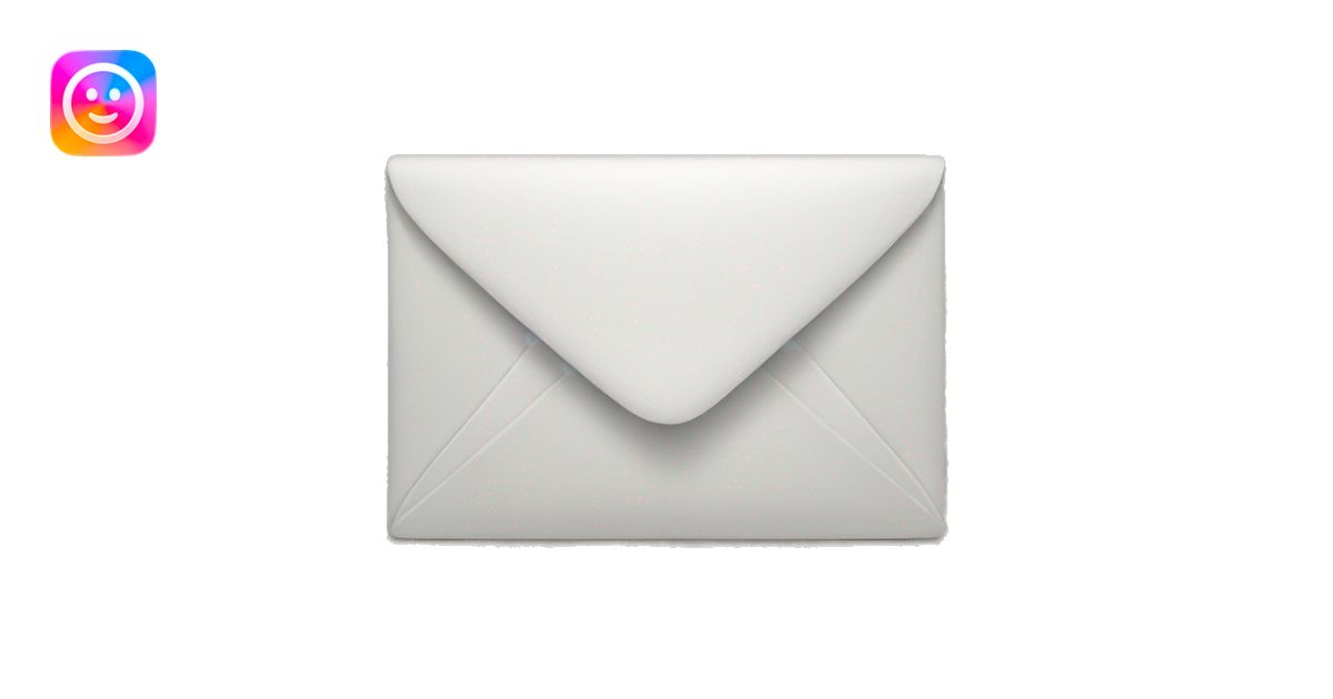 EMAIL emoji | AI Emoji Generator