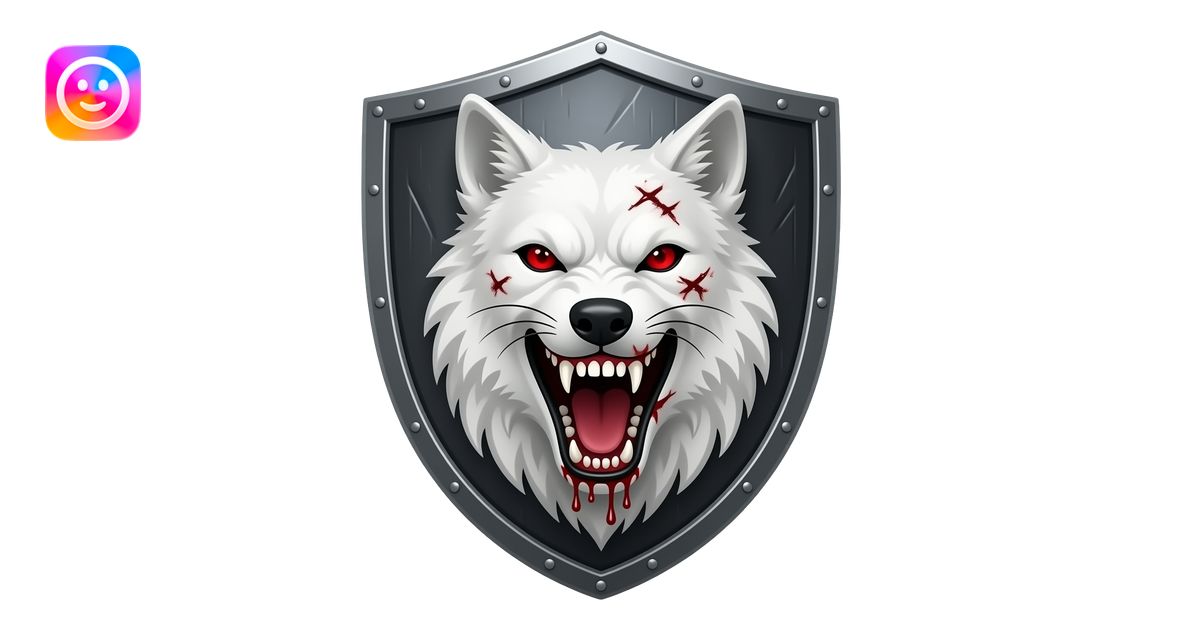 create icon for discord role in imperor style, like scary white ...