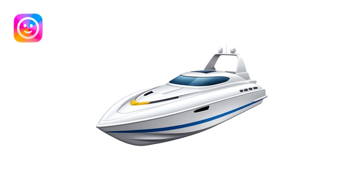 speedboat emoji | AI Emoji Generator