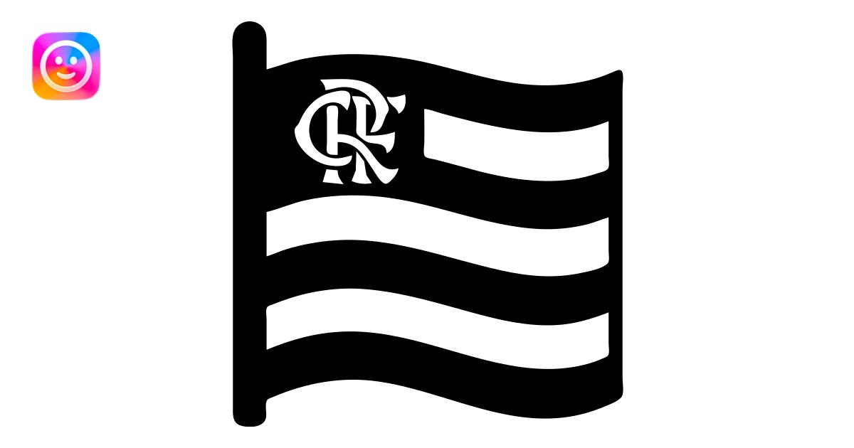 BANDEIRA FLAMENGO icon | AI Emoji Generator
