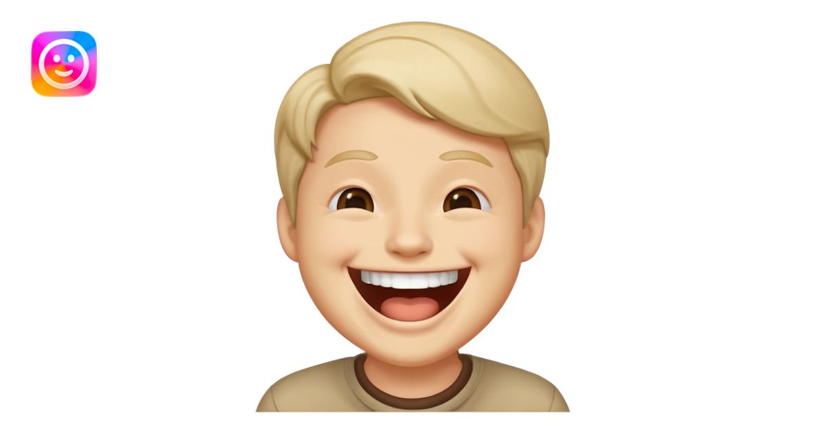 Laughing do meme emoji | AI Emoji Generator