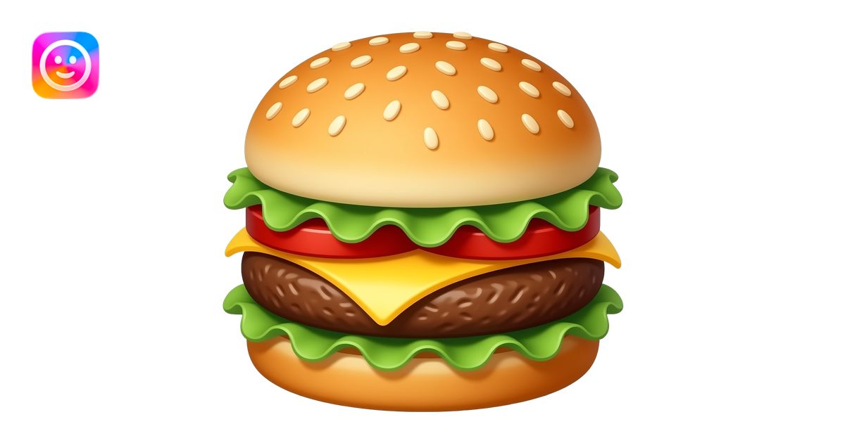 cheeseburger emoji | AI Emoji Generator