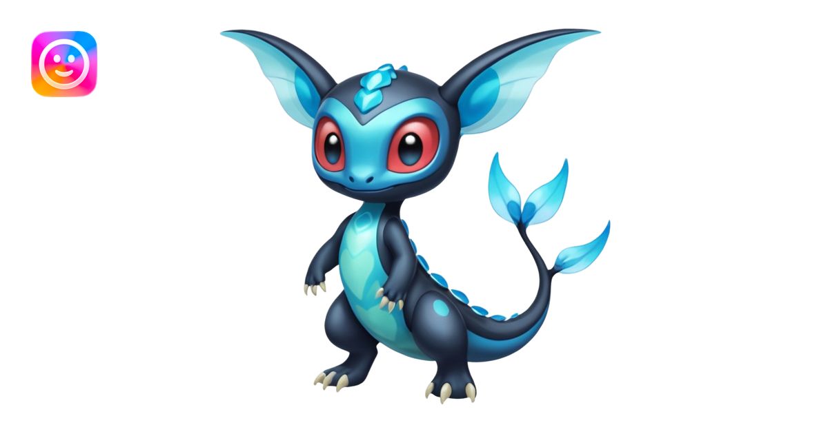 Iridescent Translucent Bioluminescent Diaphanous Meloetta-Salamence ...
