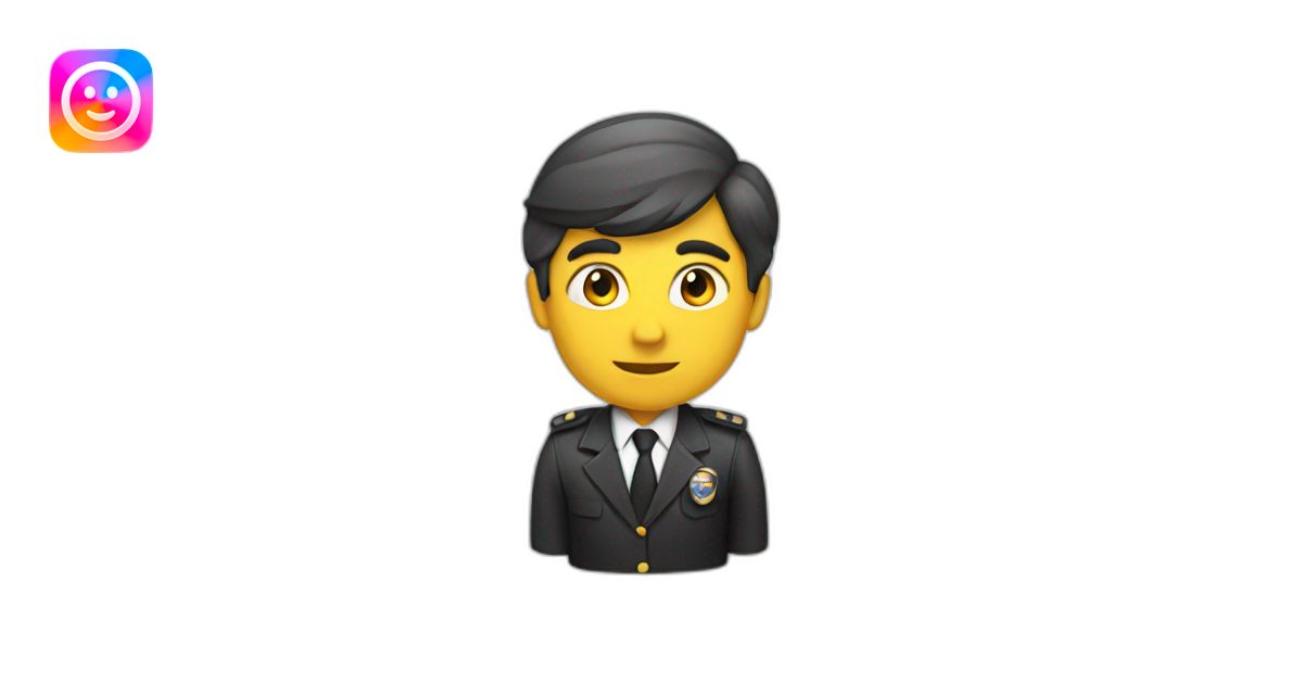Agent emoji | AI Emoji Generator
