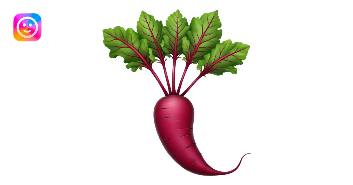 I need an emoji style image to represent maror for the passover seder ...