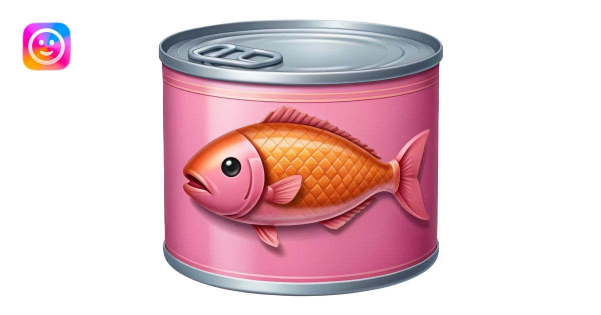 SPAM MEAT fish EMOJI emoji | AI Emoji Generator