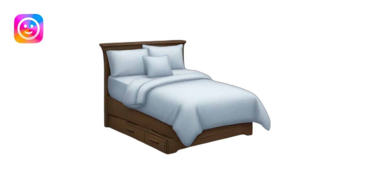 Bed emoji | AI Emoji Generator
