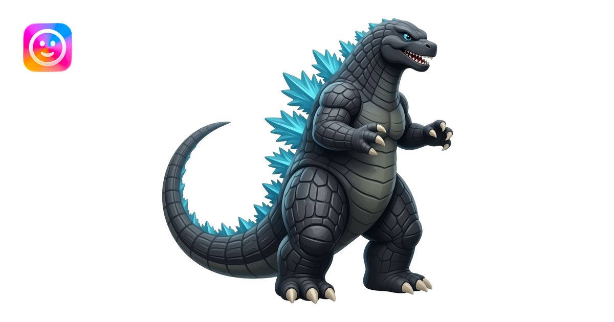 Godzilla emoji | AI Emoji Generator