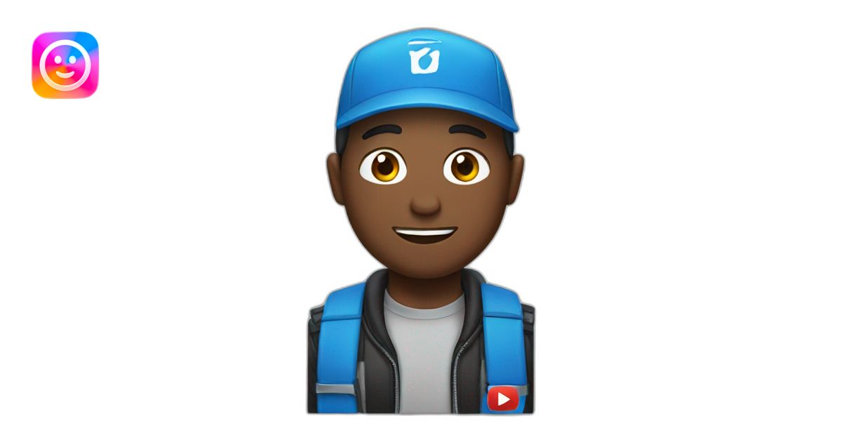 Un youtubeur emoji | AI Emoji Generator