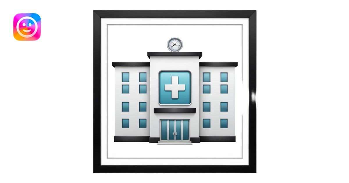 hospital emoji | AI Emoji Generator
