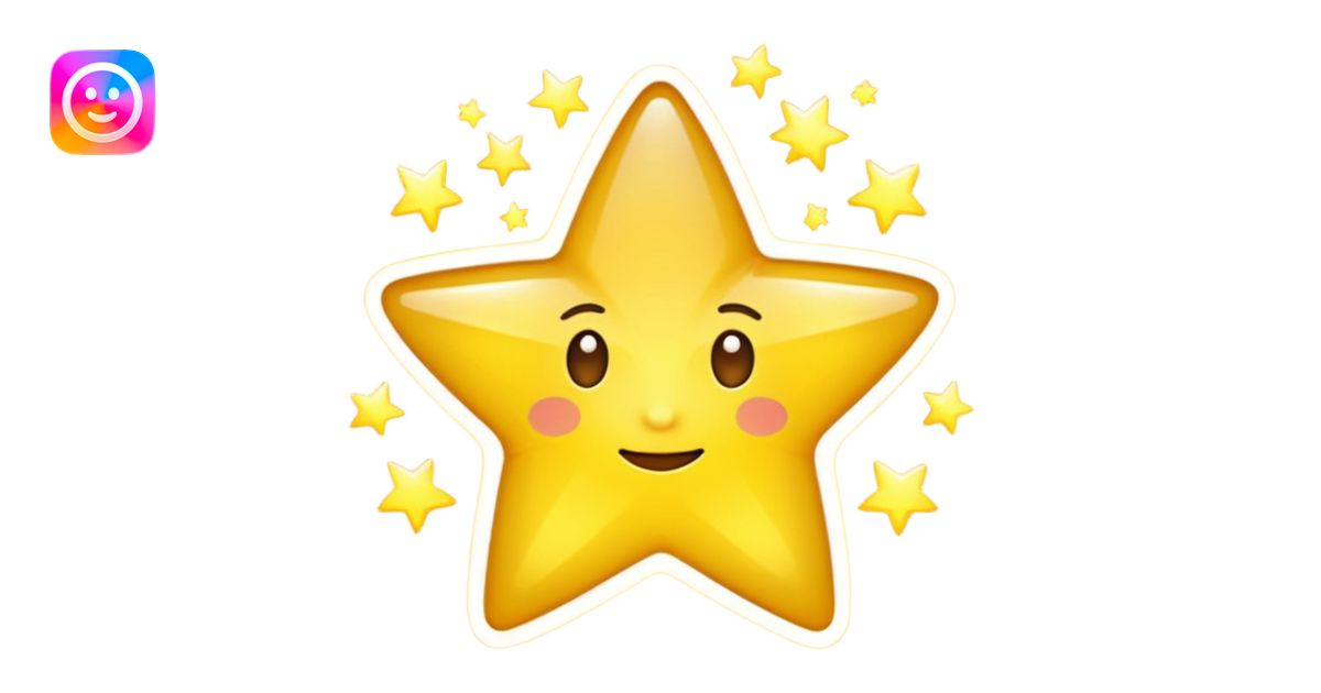 star emoji | AI Emoji Generator
