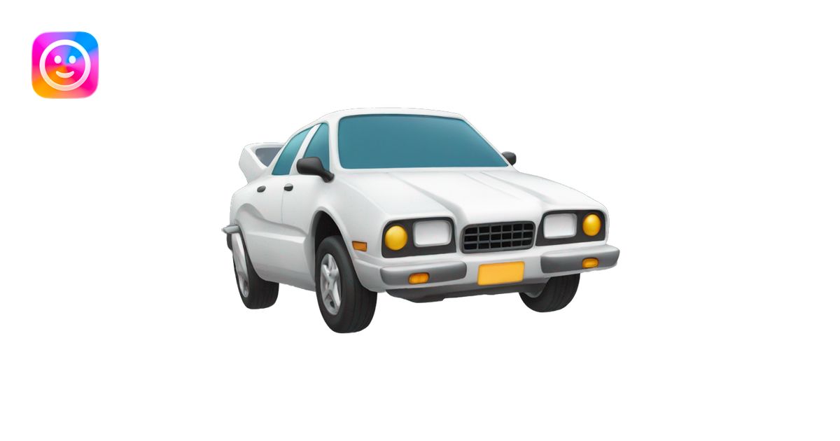 flying car emoji | AI Emoji Generator