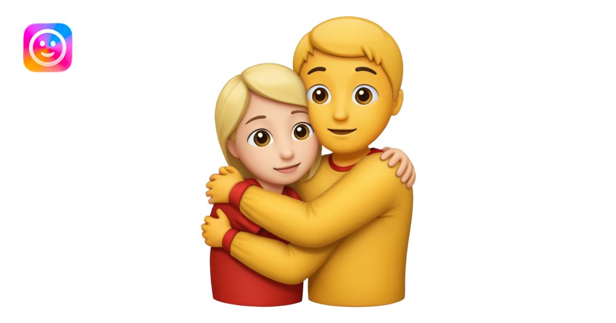 hug emoji | AI Emoji Generator