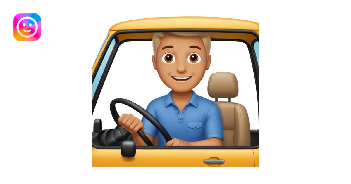 man on vehicle emoji | AI Emoji Generator