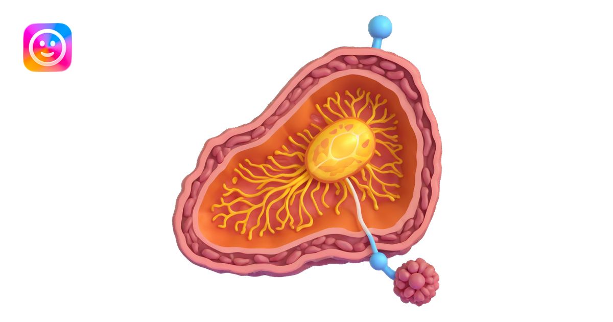 3D cross-section of a biological membrane with organelles, visible ...